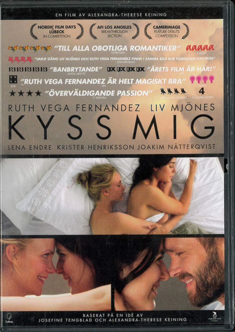 Huvudbild Kyss mig - beg dvd
