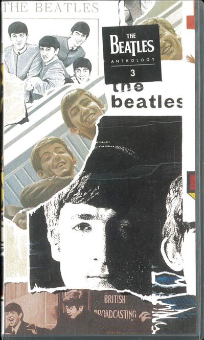 Huvudbild Beatles Anthology 3 (musik vhs)