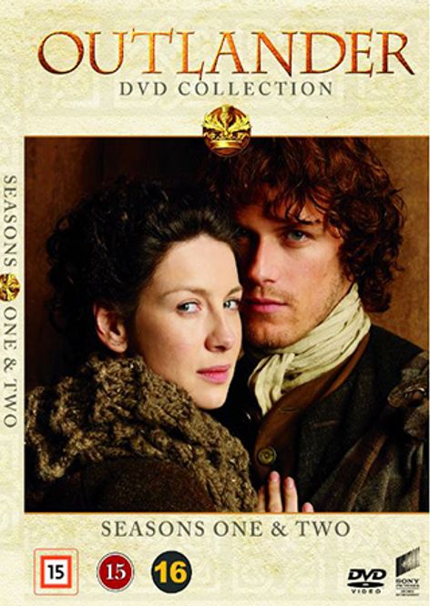 Huvudbild Outlander - Säsong 1-2 (dvd) beg