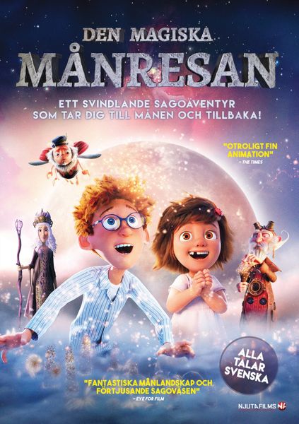 Den magiska Månresan (DVD)