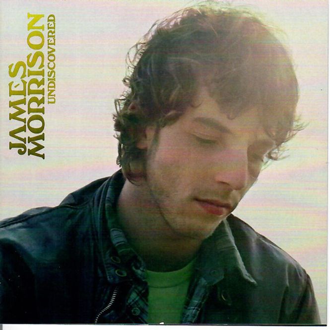 Huvudbild James Morrison – Undiscovered (CD) beg