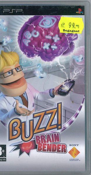 Buzz - Brain Bender (PSP) beg