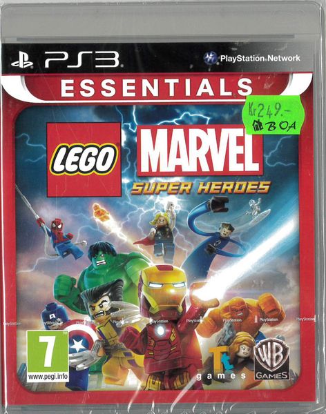 LEGO Marvel Super Heroes  (Ps3) beg
