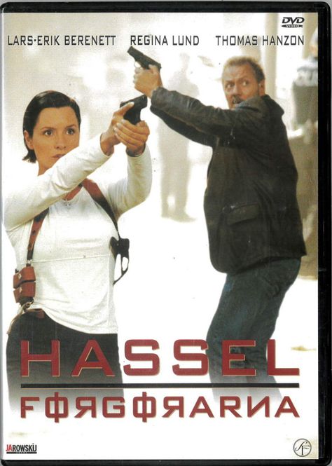 Huvudbild Hassel - Förgörarna - beg dvd