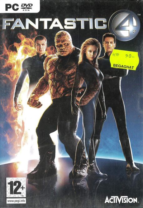 Huvudbild Fantastic Four (Pc) beg