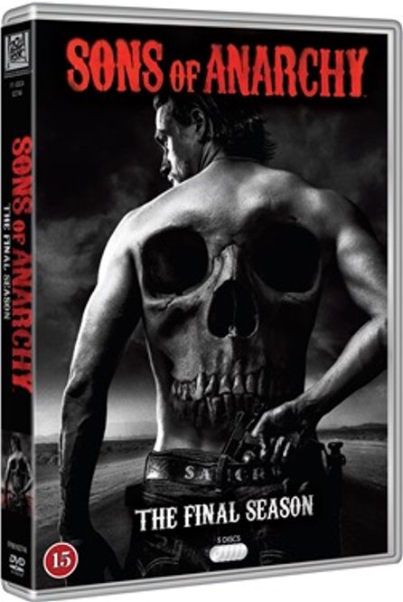 Huvudbild Sons of Anarchy - Säsong 7 (beg dvd)
