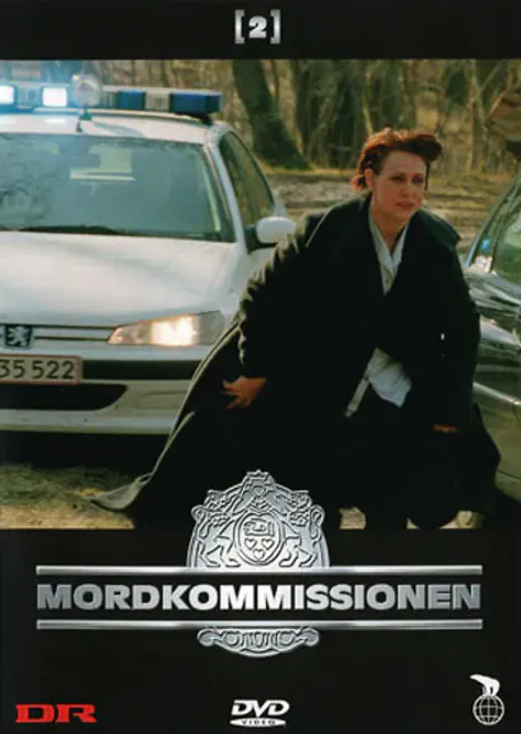 Huvudbild Mordkommissionen - Del 2 (DVD) BEG