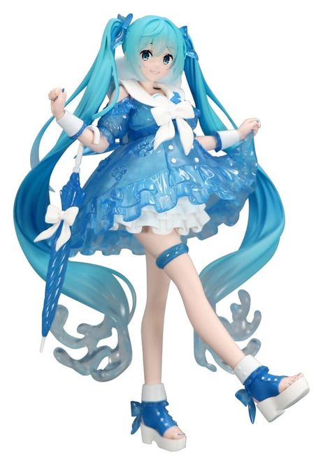 Huvudbild Hatsune Miku Trio-Try-iT PVC Statue Miku Rainy ...