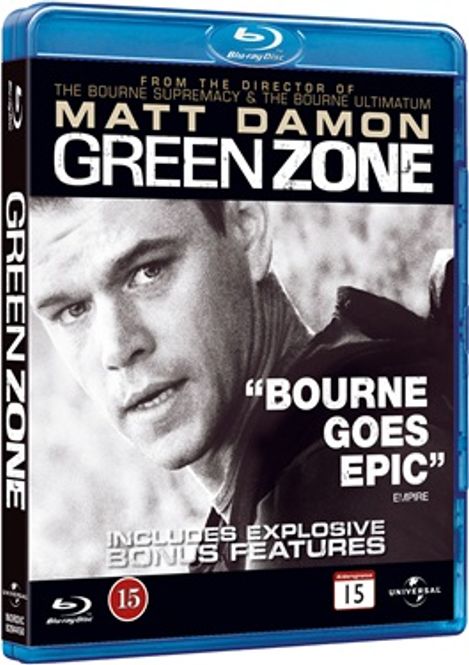 Huvudbild Green Zone (blu-ray)beg