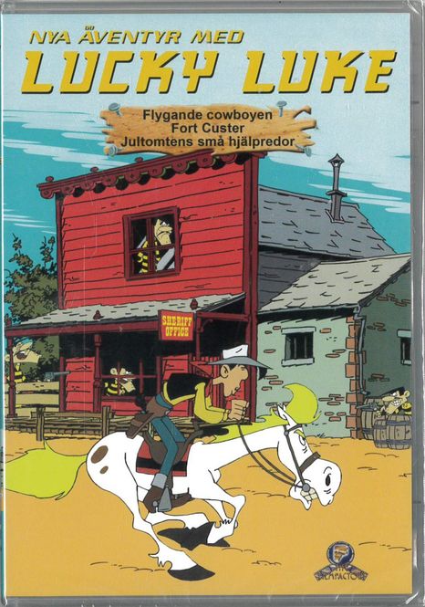 Huvudbild Nya Äventyr med Lucky Luke - Flygande Cowboyen ...