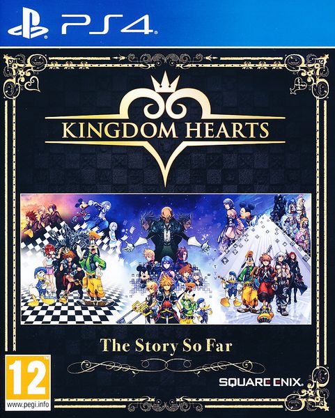 Kingdom Hearts The story So Far (ps4)
