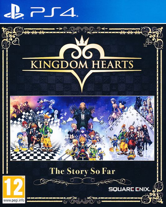 Huvudbild Kingdom Hearts The story So Far (ps4)