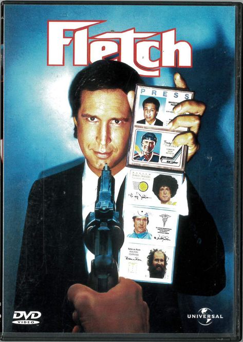 Huvudbild Fletch (DVD) beg