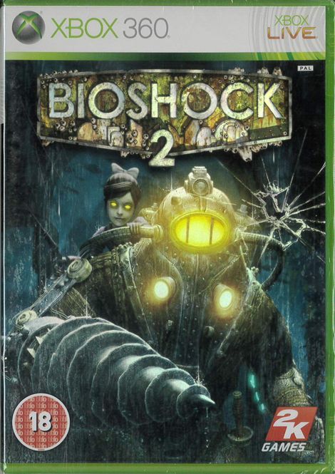 Huvudbild Bioshock 2 (X360)
