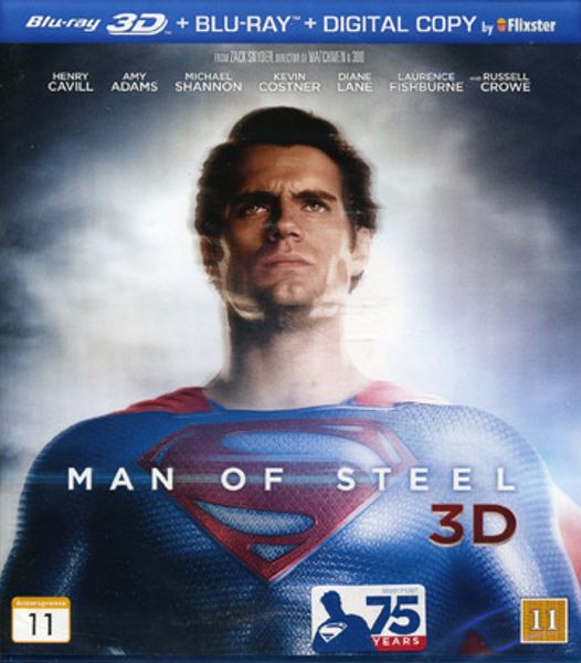 Man of Steel (Real 3D + Blu-ray) beg