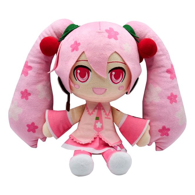 Huvudbild Miku Hatsune plushie - Sakura Miku