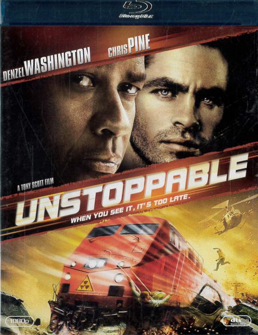 Huvudbild Unstoppable (Blu-ray) BEG