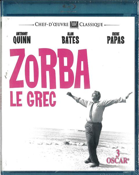 Zorba  (Blu-ray) import  