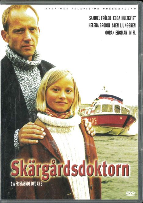 Huvudbild Skärgårdsdoktorn - Säsong 1 (dvd) beg