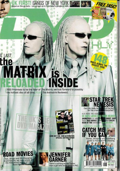 Huvudbild DVD Monthly #39