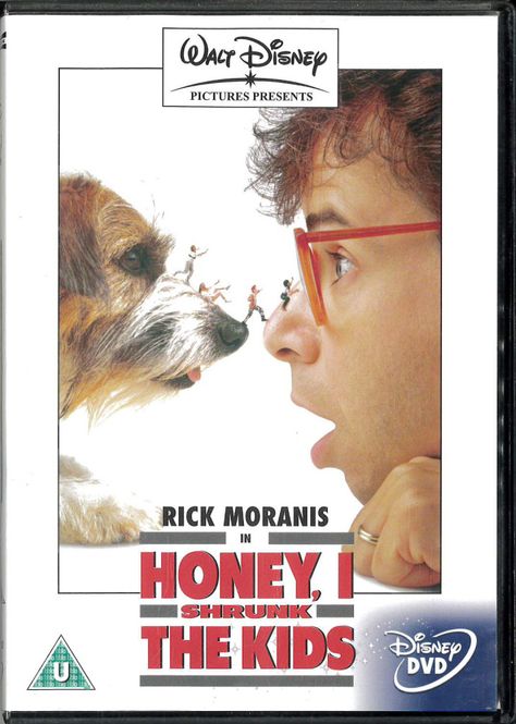 Huvudbild Älskling, jag krympte barnen!  (DVD) beg