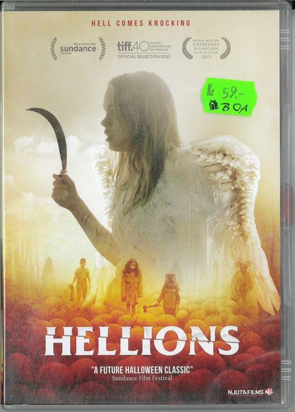 Hellions  (dvd) 