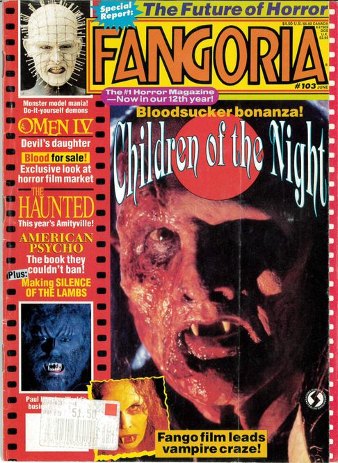 Huvudbild Fangoria #103