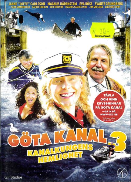 Göta kanal 3 - Kanalkungens hemlighet (dvd) beg