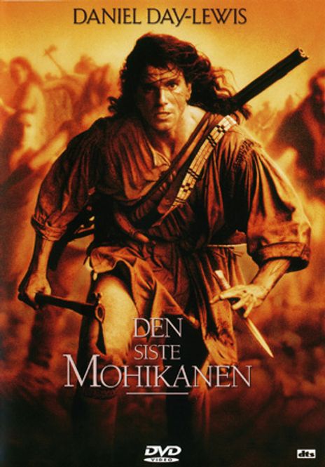 Huvudbild Den siste mohikanen - beg dvd