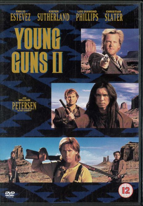 Huvudbild Young Guns 2 (dvd) beg import