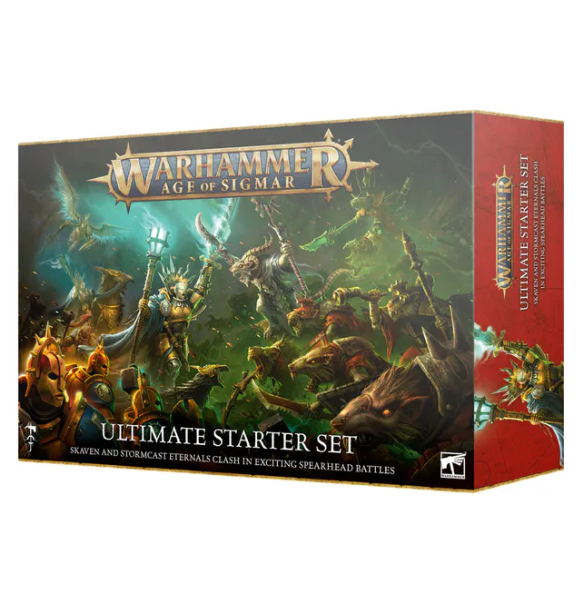 Huvudbild  Warhammer Age of Sigmar -Ultimate Starter Set