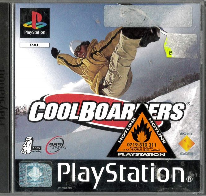 Huvudbild Cool Boarders (psx) beg