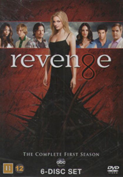 Revenge - Säsong 1 (DVD) beg