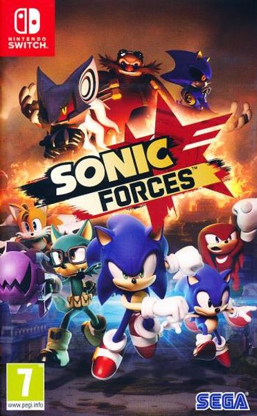 Sonic: Forces (Switch)