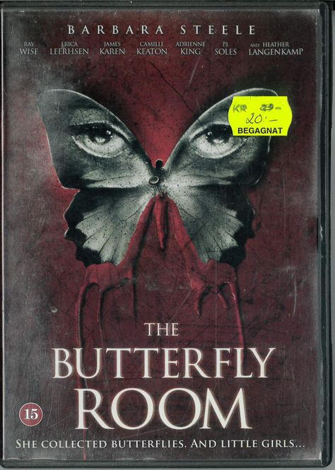Huvudbild Butterfly Room  (dvd) beg