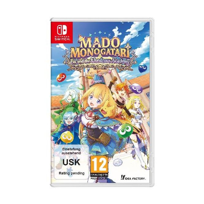 Huvudbild Mado Monogatari (Switch) beg