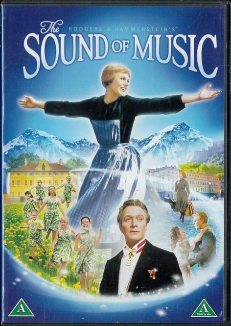 Huvudbild Sound of Music (dvd) beg
