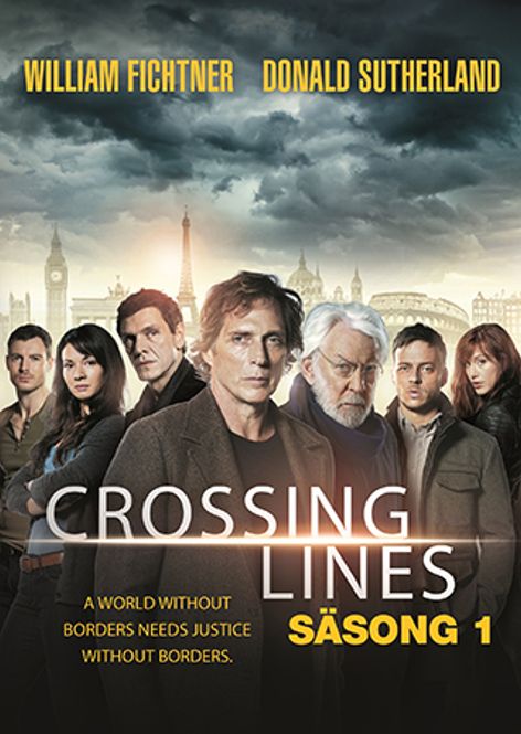 Huvudbild Crossing Lines - Säsong 1 (dvd) beg