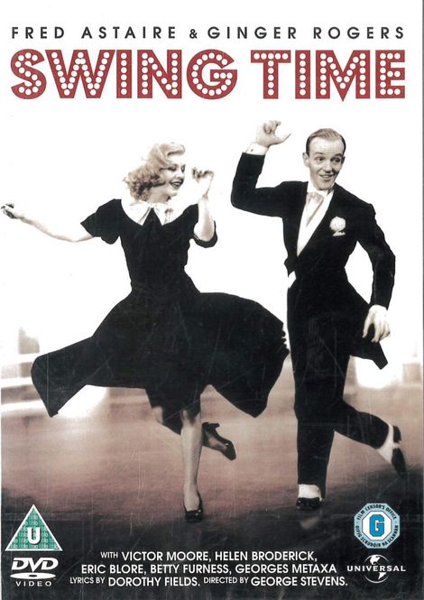 Huvudbild Swing Time (DVD) import
