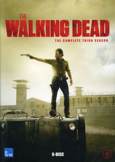 Huvudbild Walking Dead - Säsong 3 (DVD) BEG