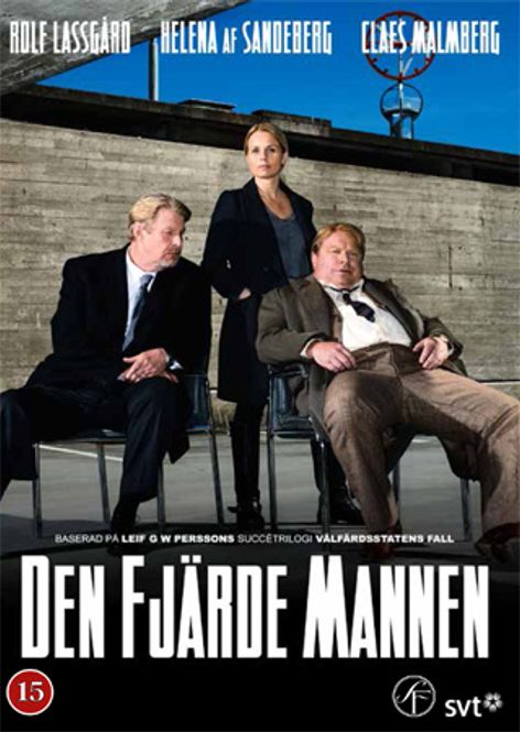Huvudbild Den fjärde mannen (Leif GW Persson) DVD
