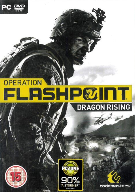 Huvudbild Operation Flashpoint - Dragon Rising (Pc) beg   