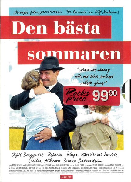 Den bästa sommaren (DVD) 