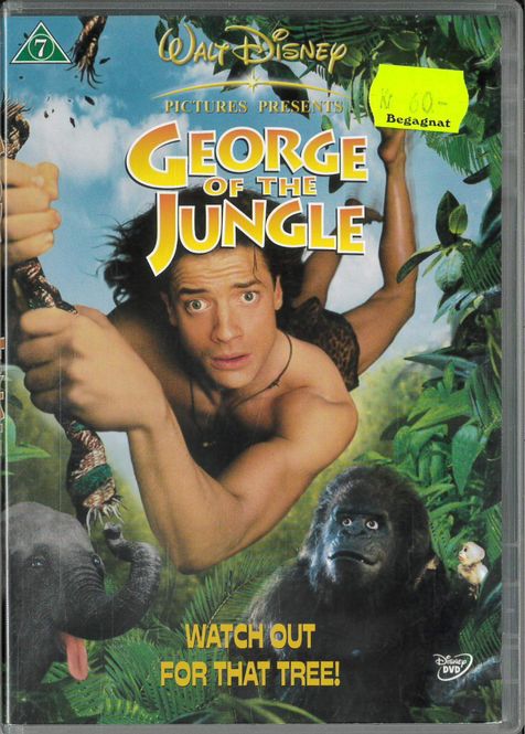 Huvudbild Djungel George (1997) beg dvd