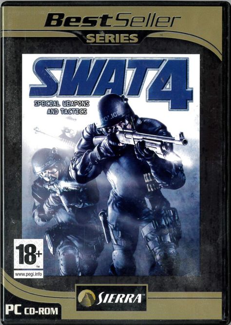 Huvudbild Swat 4 (pc) beg