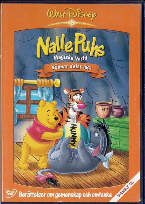 Huvudbild Nalle Puhs magiska värld - Vänner delar lika ...