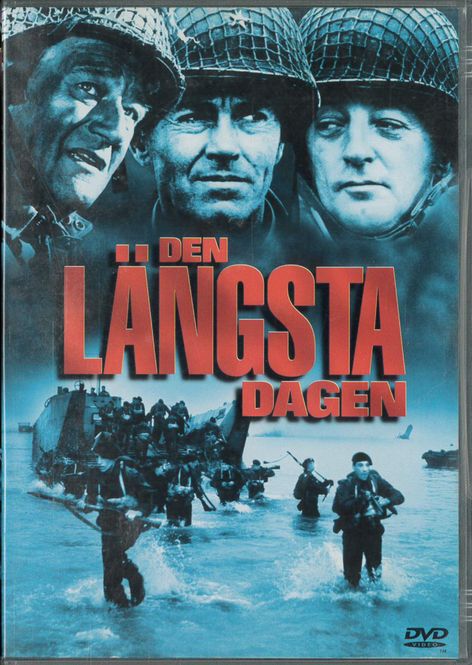 Huvudbild Den längsta dagen (2 disc)(DVD) beg