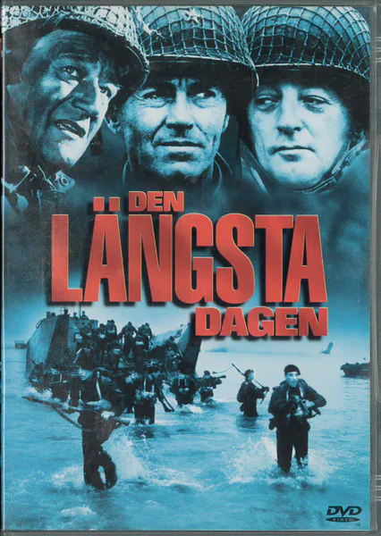 Den längsta dagen (2 disc)(DVD) beg