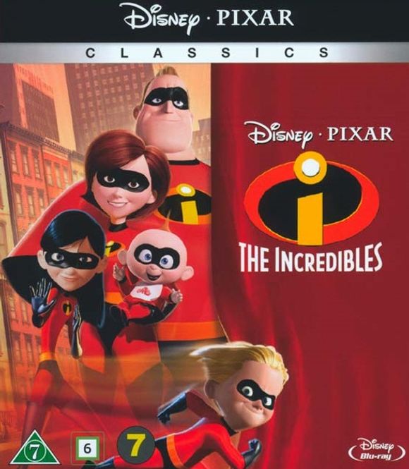 Huvudbild Superhjältarna - Pixar klassiker 6 (Blu-ray) beg
