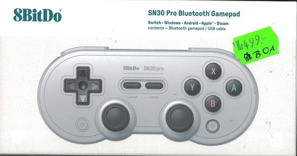 Sn30 Pro Bluetooth Gamepad - grå